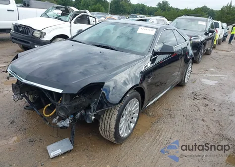 2013 Cadillac Cts from USA, damaged, VIN 1G6DC1E35D0127790